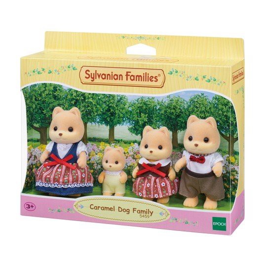 Đồ chơi nhập vai Gia đình Chó Caramel Sylvanian Families