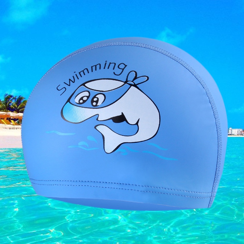 Mũ Bơi cho bé, Mũ bơi silicon co dãn êm mềm, siêu bền. Nón Mũ Bơi Silicone phù hợp cho nam, nữ, trẻ em.