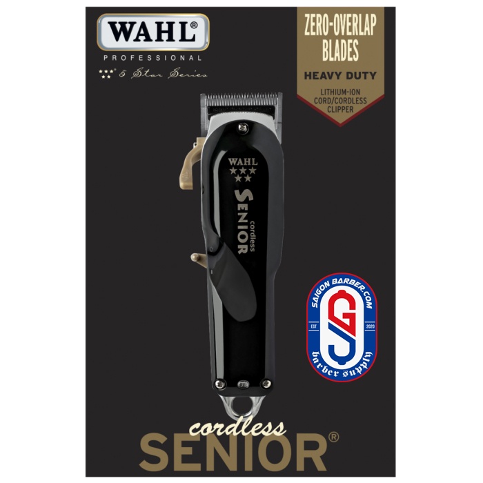 Tông đơ Wahl Cordless Senior Chính hãng