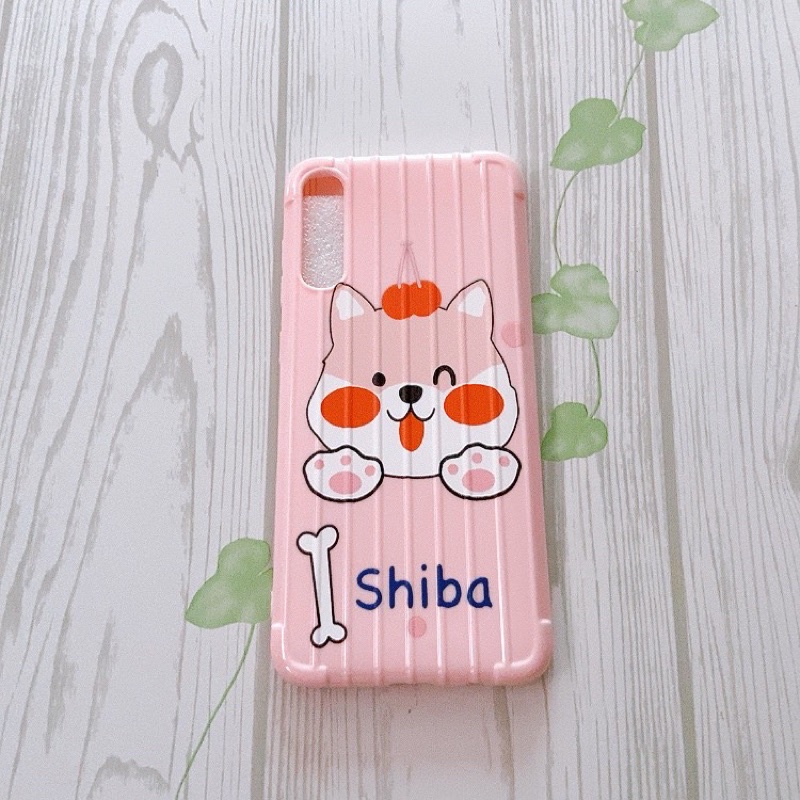 Ốp vali màu dẻo Samsung A70 siêu xinh