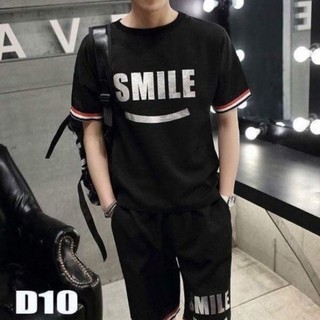 Bộ quần áo thể thao nam nữ Smile TP15