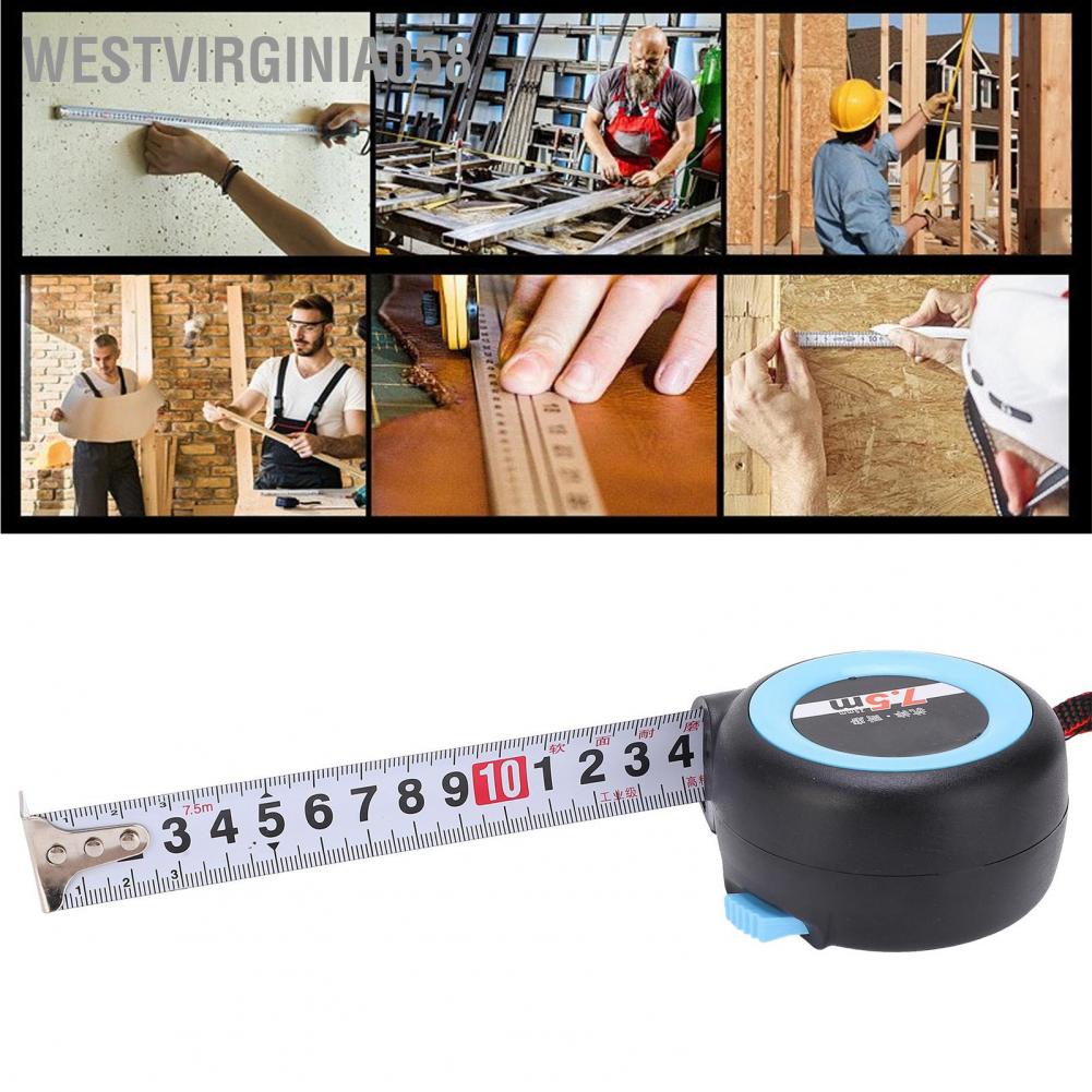 Hàng Hot Đo băng Lưỡi thép dày hơn Nâng cấp tự khóa Bề mặt mờ để chế biến gỗ Hàng giao ngayWestvirginia058