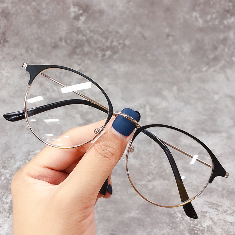 Gọng kính tròn cổ điển thời trang unisex