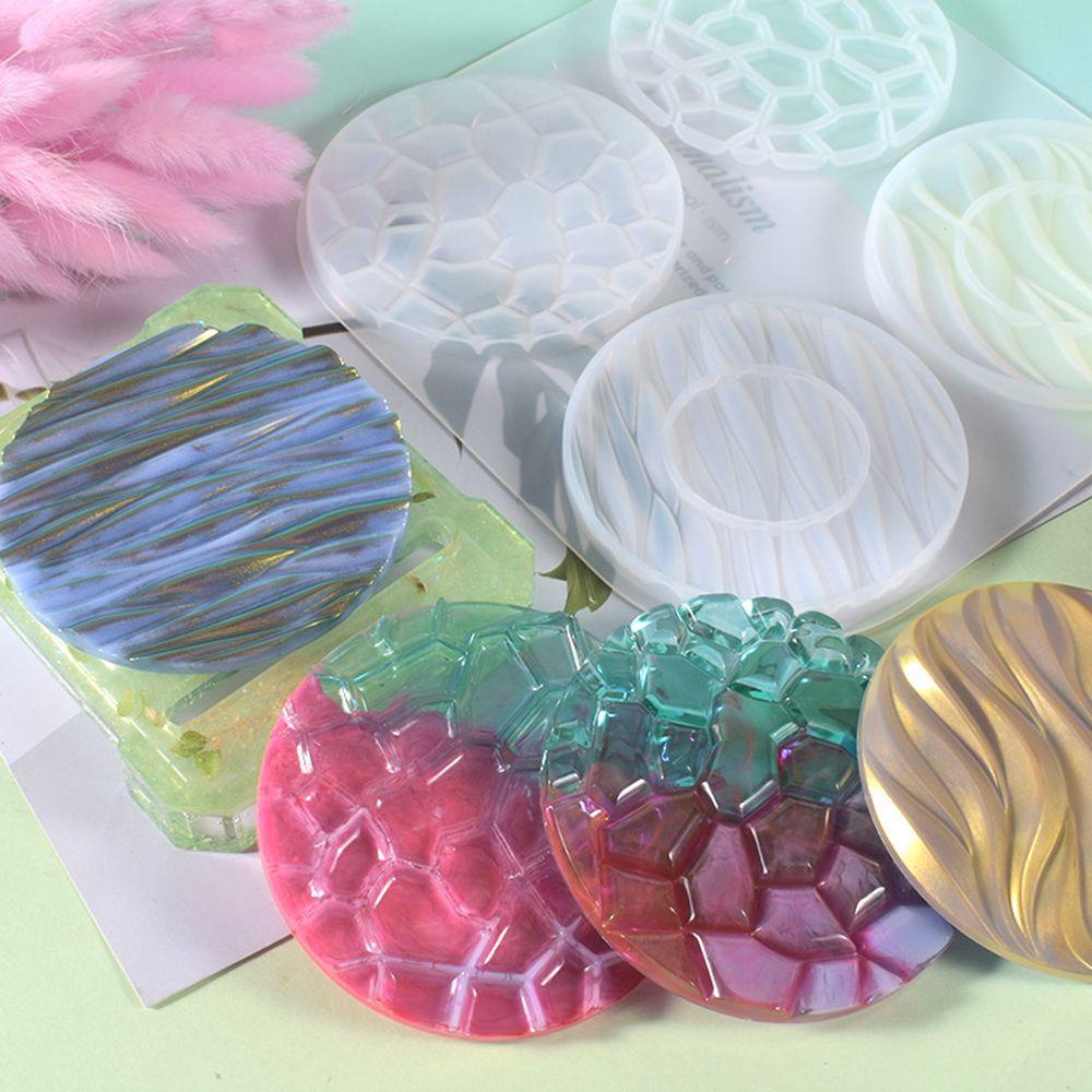 Khuôn Silicone Làm Đế Lót Ly Handmade Cách Nhiệt