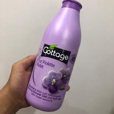 Sữa Tắm Cottage màu tím của Pháp La Violette 750ml