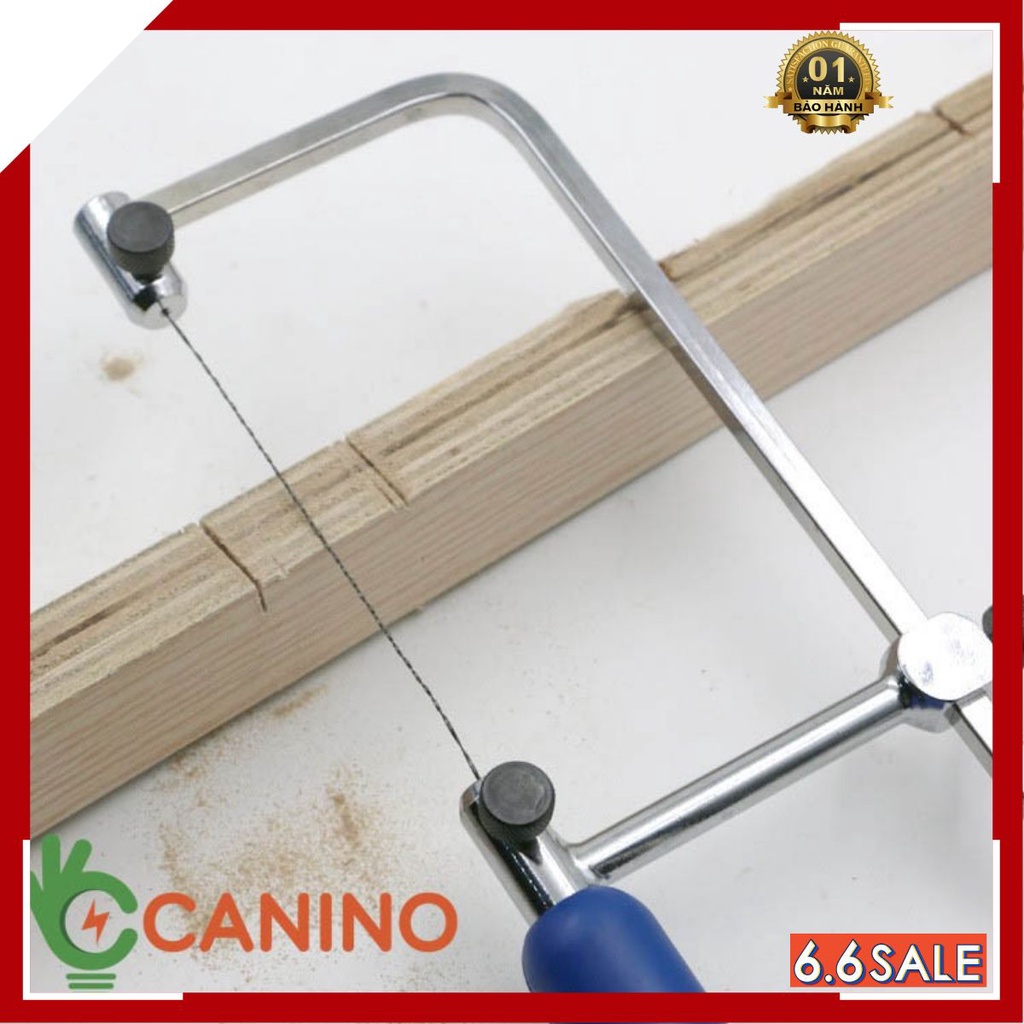 Cưa lọng cầm tay ASB500 Canino (lỗi 1 đổi 1 trong 7 ngày)