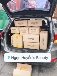 Set serum vàng nội địa Hàn Lebelage