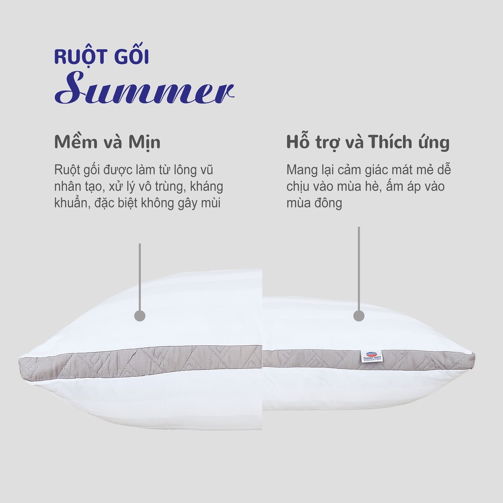 Ruột Gối Nằm - Thanh Thủy Bedding