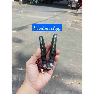 Xi nhan chạy gắn xe máy thông dụng