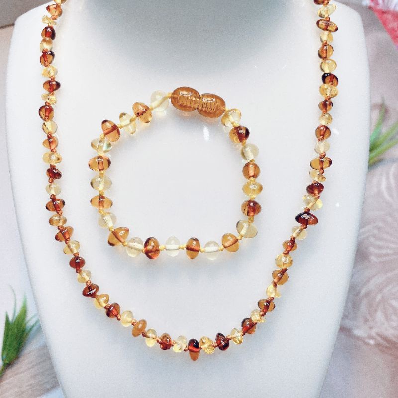Vòng tay + vòng cổ cho bé ( Chính hãng, nội địa Nga)