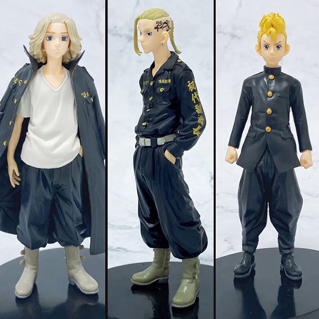 Mô Hình Nhân Vật Hanagaki Takemichi Trong Tokyo Ghoul 17cm