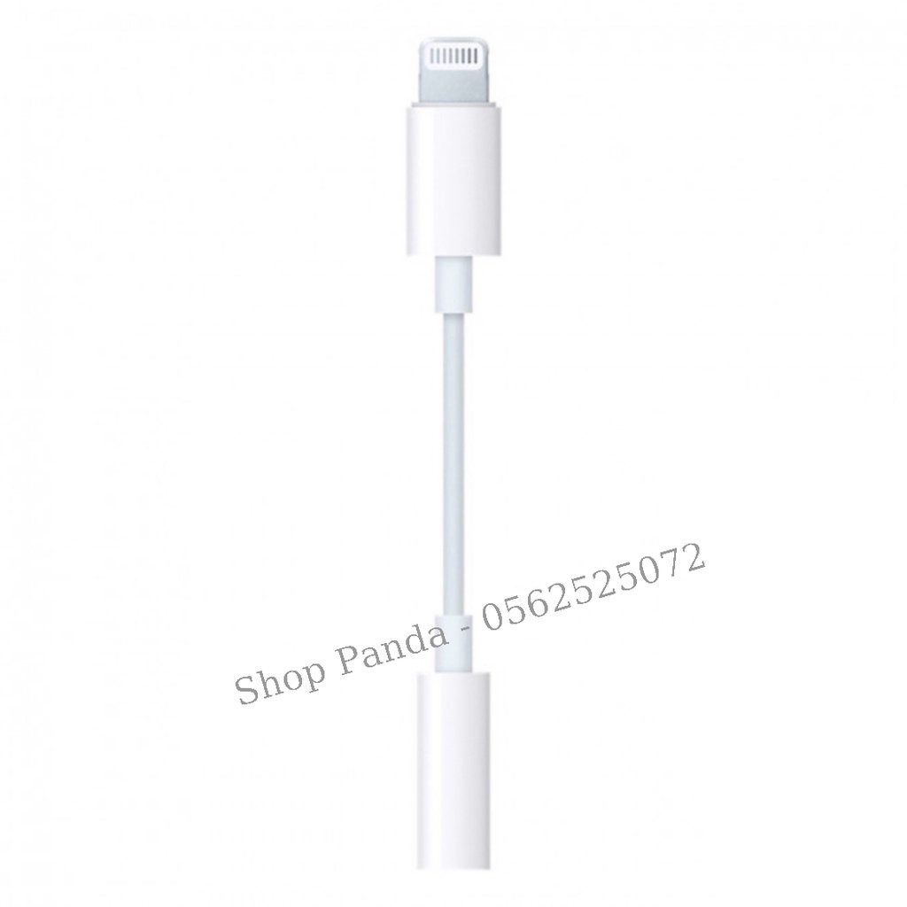 Cáp chuyển đổi cổng Lightning iPhone sang jack tai nghe 3.5 mm