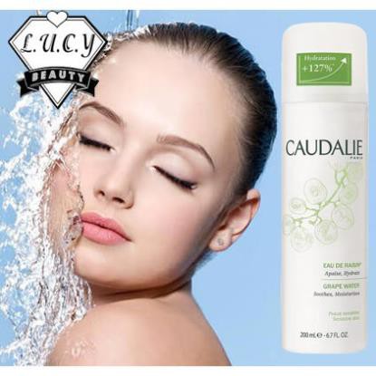 Hàng Pháp- Xịt Khoáng Caudalie Grape Water 200ml Chuẩn Auth 100%