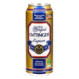 Bia Oettinger Đức nhập khẩu
