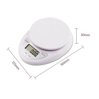 Cân điện tử mini cân thực phẩm Electronic Kitchen Scale