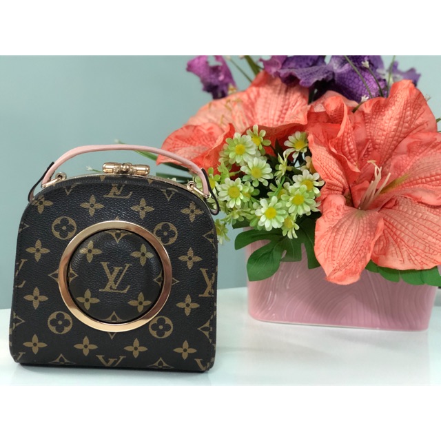 Túi si phom hộp hiệu LV