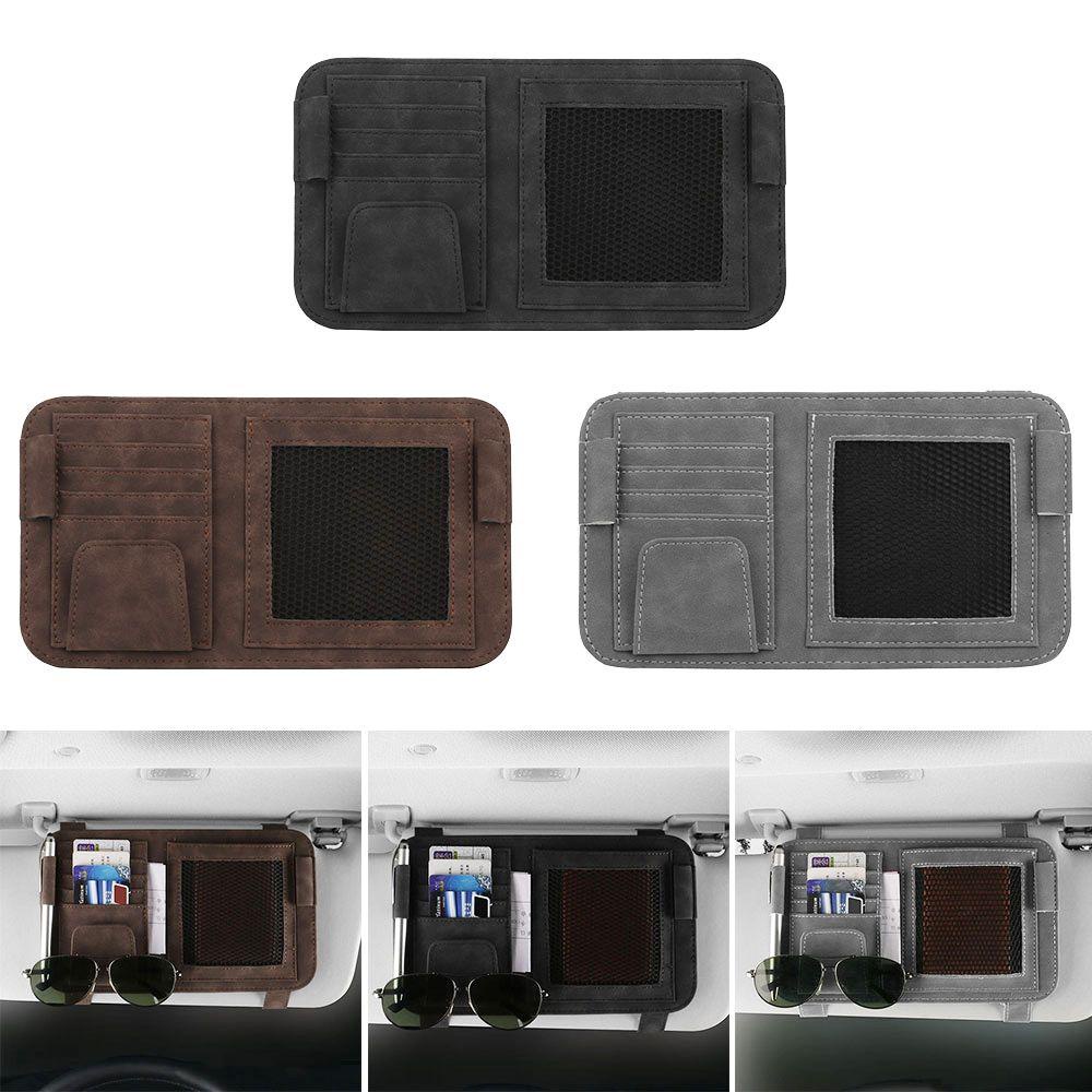 Btlimer Túi Đựng Tài Liệu / Tiền Xu / Tấm Che Nắng Đa Năng Gọn Gàng Gọn Gàng