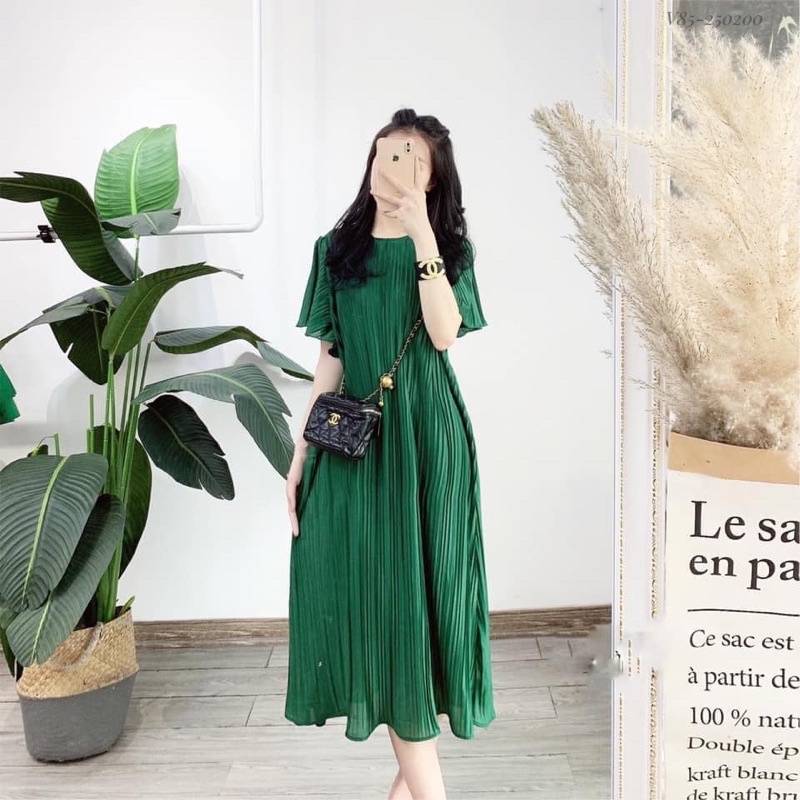 Váy Dập Ly Cho Con Bú V85