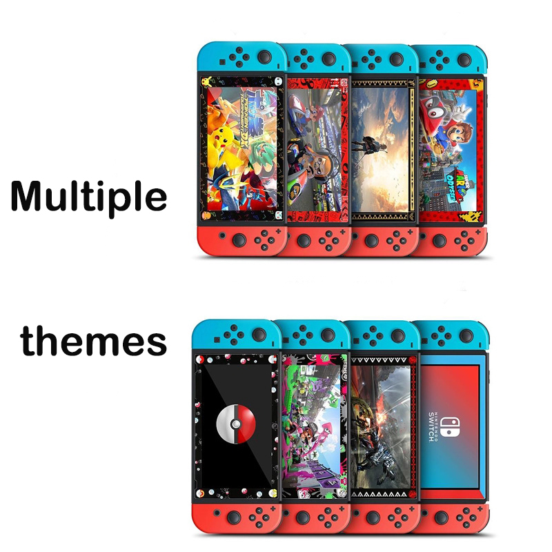 Kính Cường Lực Cao Cấp Cho Nintendo Switch Ns