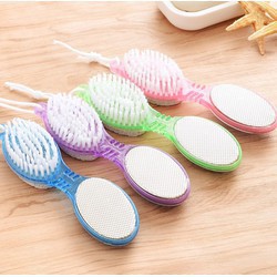 Cọ tắm kiêm chà gót chân 4in1