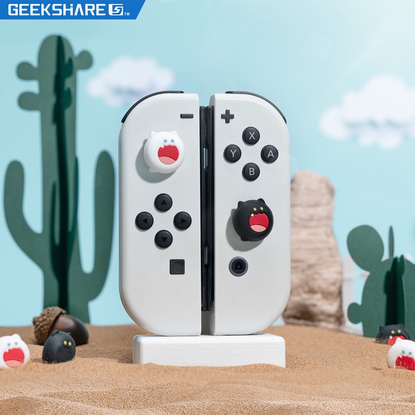 Vỏ Bọc Nút Điều Khiển Chơi Game Bằng Silicon Mềm Cho Switch Oled NS Lite Joy-con Ốp