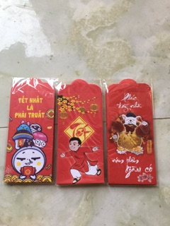 (COMBO 50c LÌ XÌ) Lì Xì TẾT 2020 - đầy đủ các mẫu