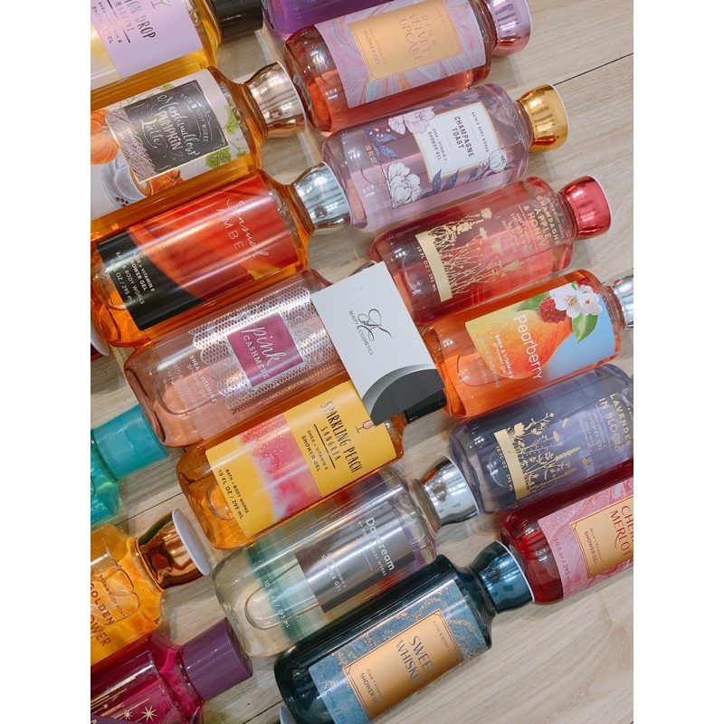 [ĐỦ MÙI] Sữa Tắm Nước Hoa Bath & Body Works 295ml | BigBuy360 - bigbuy360.vn