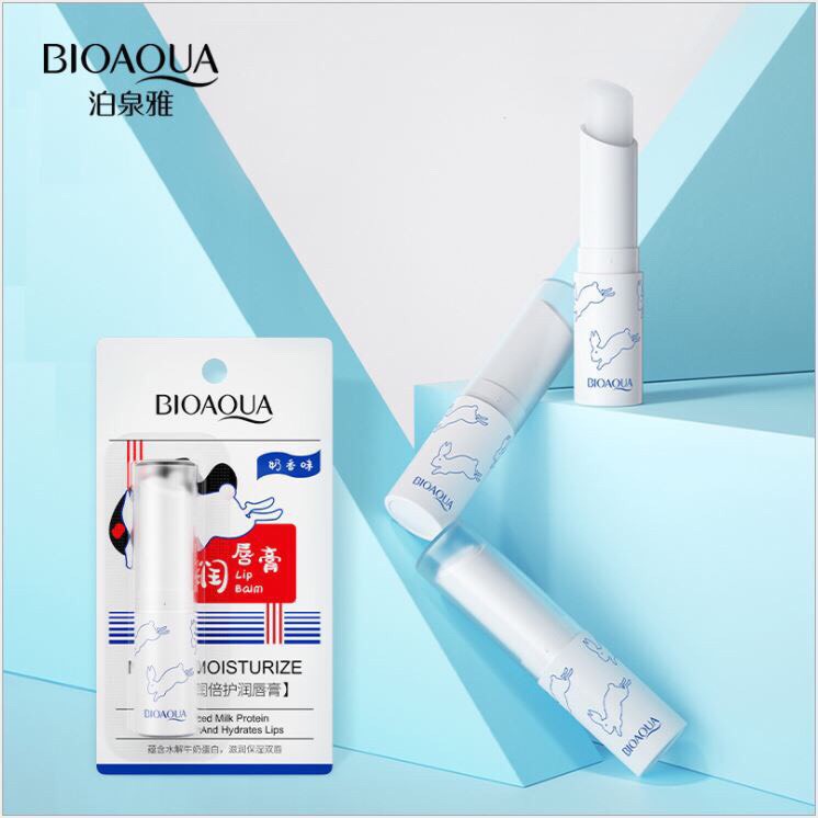 Son dưỡng môi BIOAQUA dưỡng ẩm chăm sóc và phục hồi đôi môi đủ loại