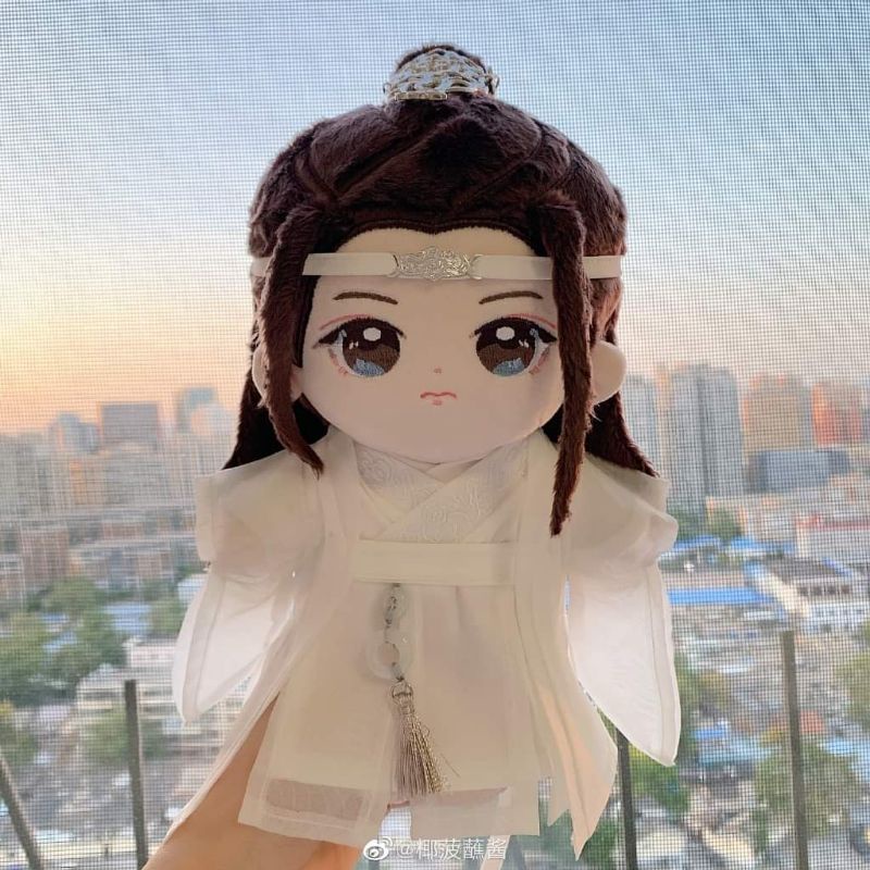 Búp bê Tâm Động Vong Cơ 20cm - Lam Vong Cơ