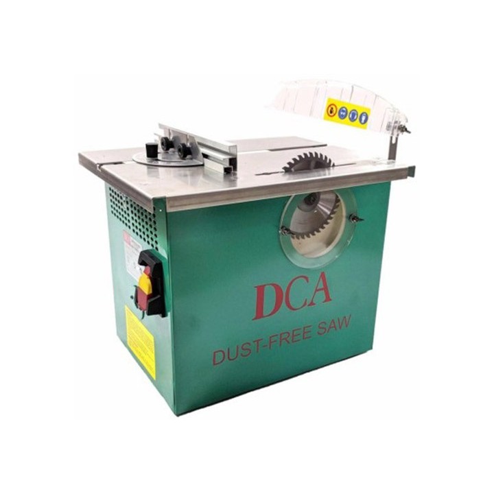 Máy cưa bàn tự hút bụi 1400W DCA AFF02-150