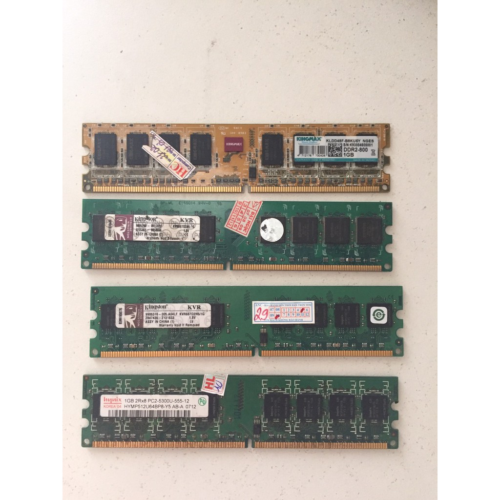 Ram ddr2 cho máy bàn 1G Bus 800, 667 | BigBuy360 - bigbuy360.vn