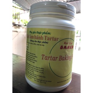 Bột tartar - phụ gia làm bánh