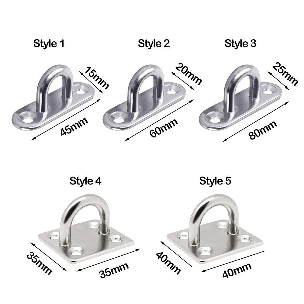 Set 4 Tấm Bảng Phấn Mắt Kèm Ốc Vít Cố Định Chuyên Dụng Ngoài Trời