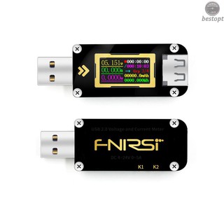 B&O FNB28 Current and Voltage Meter USB Tester QC2.0/QC3.0/FCP/SCP/AFC Fast Charging Protocol Trigger Capacity Test