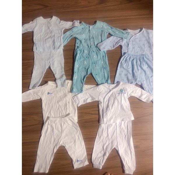 Set quần áo sơ sinh lullaby