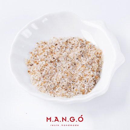 Cát tọa hiệu ứng biển dùng trang trí resin