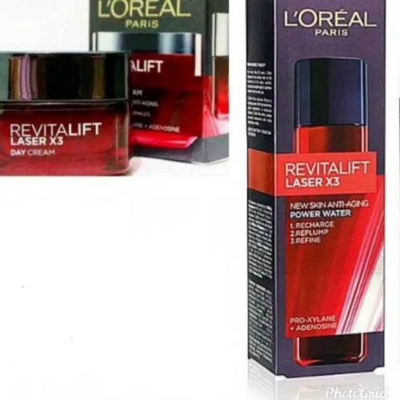 (Hàng Mới Về) Kem Dưỡng Da Mắt Loreal Revitalift Laser X3 Day / Night 50ml / Power Cream 17