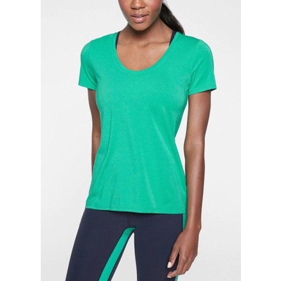 Áo thể thao ATHL3TA tay ngắn vạt lệch tà