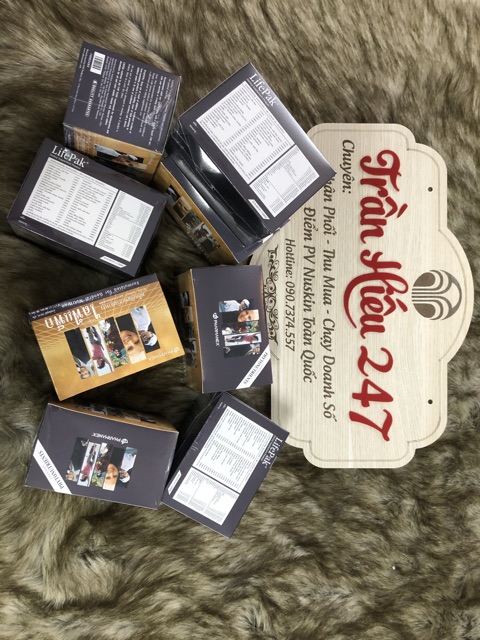 LIFEPAK NUSKIN THỰC PHẨM BỔ SUNG DINH DƯỠNG - VITAMIN | BigBuy360 - bigbuy360.vn