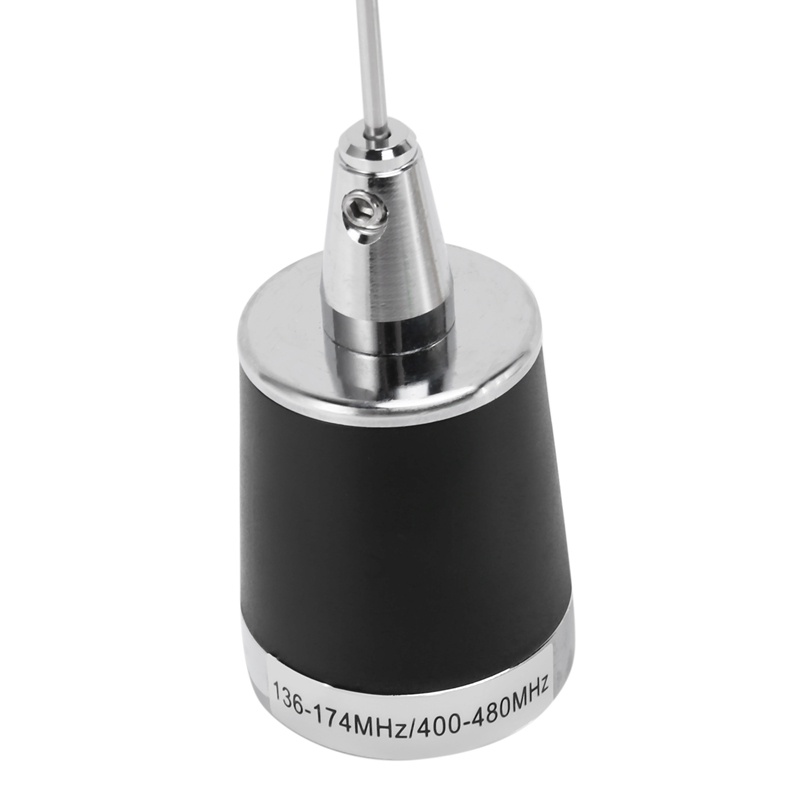 Ăng Ten Băng Tần Kép SDN1 100W 144 / 430MHz VHF / UHF Cho Xe Hơi