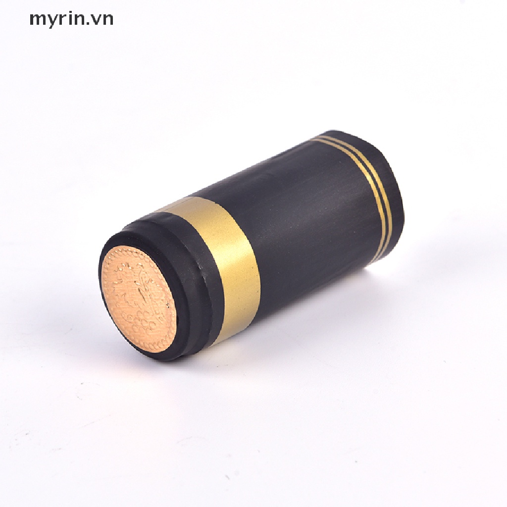 Bộ 10 Vỏ Bọc Chai Rượu Co Nhiệt Bằng Nhựa PVC
