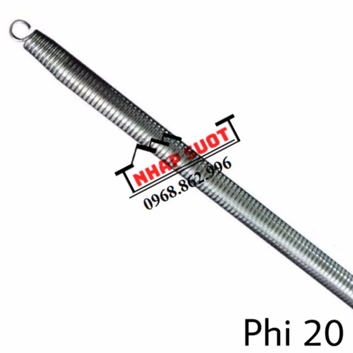 Lò xo uốn ống cứng, ống gen điện tròn phi 16, 20, 25, 32, dài 50cm, chất liệu thép không gỉ đàn hồi tốt