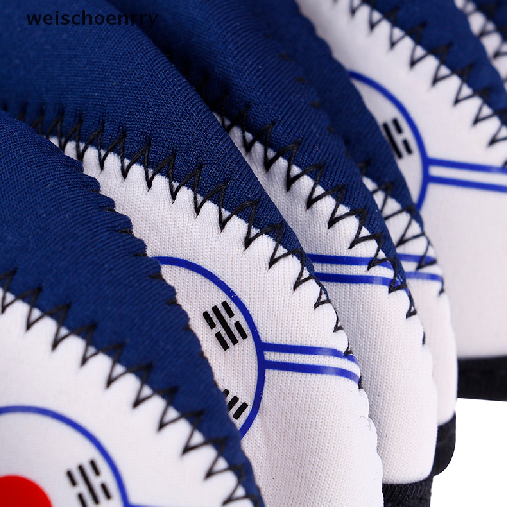 Set 10 vỏ bọc bảo vệ đầu gậy đánh golf bằng cao su Neoprene