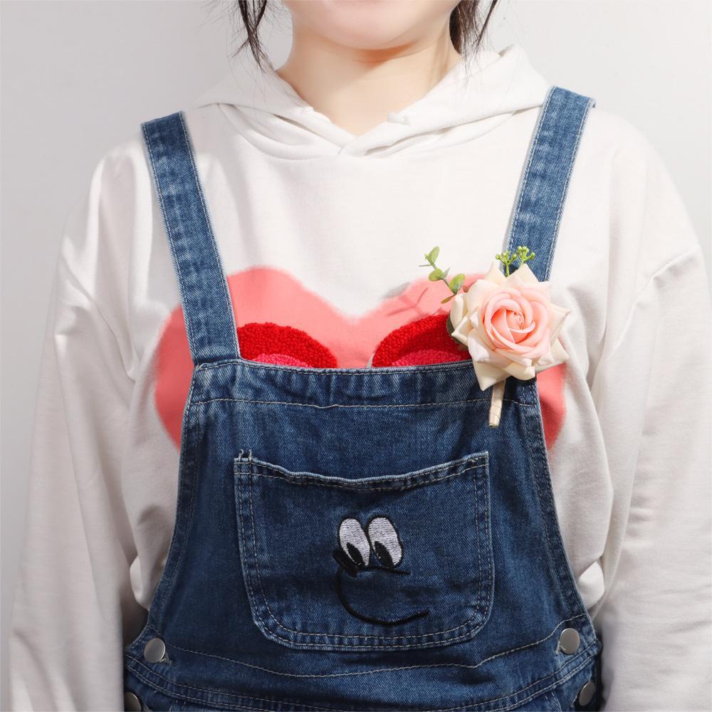 Vòng Đeo Tay Hoa Giả Trang Trí Đám Cưới Cho Cô Dâu