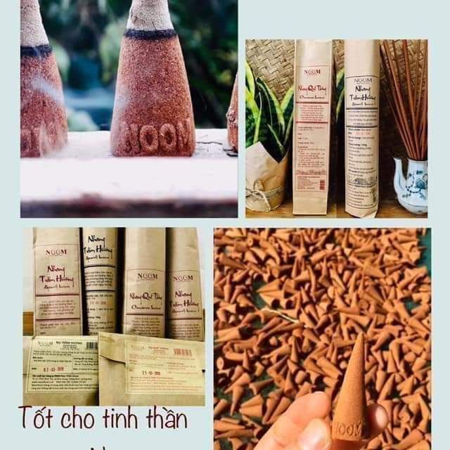 Combo nụ trầm, quế, tinh dầu sả chanh