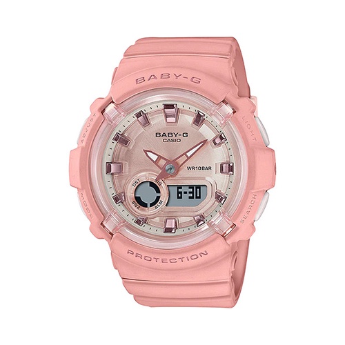 Đồng Hồ Nữ Casio Dây Nhựa Chính hãng Casio BABYG BGA-280-4ADR