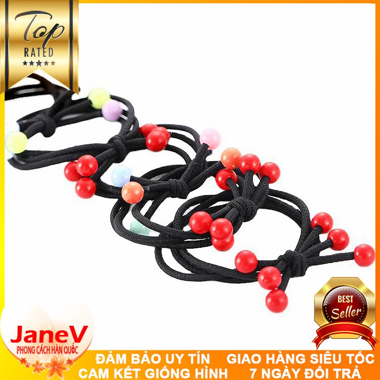 Dây Cột Tóc Anh Đào Dễ Thương PK102
