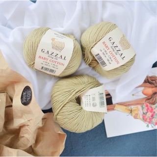 LEN GAZZAL BABY COTTON (bảng màu 1)