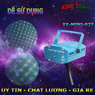 14014 - Đèn laser Giáng Sinh(Noel) Đèn sân khấu