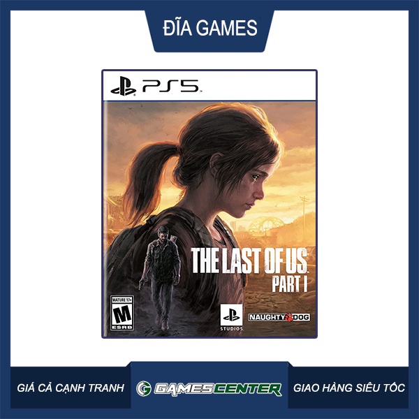 Đĩa game PS5 The Last Of Us Part I